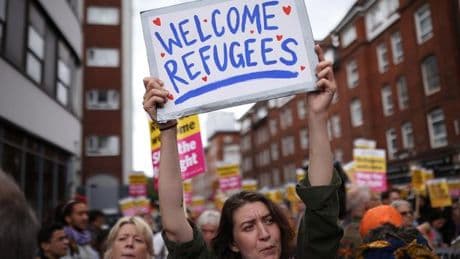 My grandparents fled Hitler, today in London someone screamed 'filth' in my face