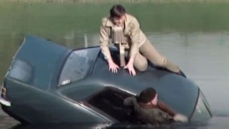 Inside daring stunt that almost killed a national treasure and marked the end of a sitcom