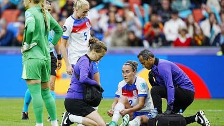 Watch: Bronze recalls pain she faced playing entire Euro 2025 tournament with huge injury