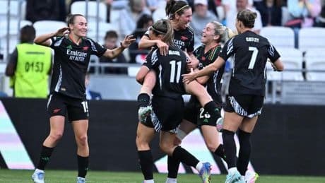 Arsenal vs Barcelona – Women’s Champions League 2025 final: Kick-off time, TV channel and live stream