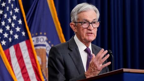 La Fed prevé "uno o dos recortes" de tipos este año