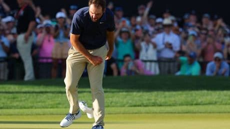 There's one thing Scottie Scheffler got badly wrong at Quail Hollow with miles off PGA Championship gripe