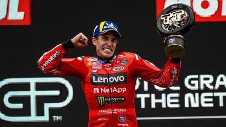 Marc Márquez detesta que le den como vencedor en Sachsenring, el circuito donde ha ganado más veces: 11