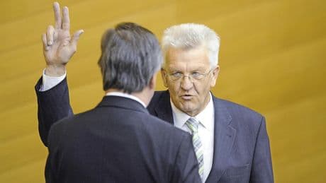 Baden-Württemberg: Ein Grüner, der länger als jeder andere regiert