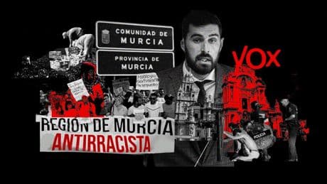 El teatro ultra de Vox en Murcia: los delitos de odio bajan y el 35% de la riqueza la aportan los inmigrantes