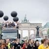 Parade im Berliner Tiergarten: Viele Verletzte bei Rave the Planet - teils lebensgefährlich