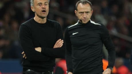 PSG : «Je ne suis pas inquiet, zéro», affirme Luis Enrique après la défaite face à Nice