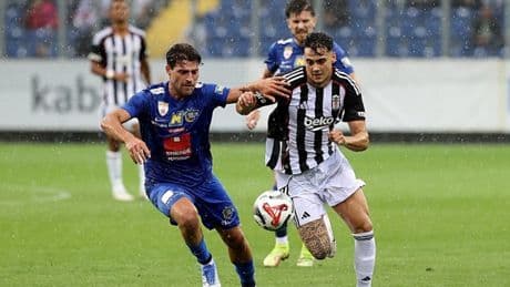 Beşiktaş'tan sakatlık açıklaması!