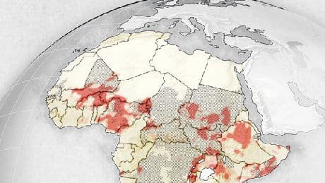 Le gel de l’aide des Etats-Unis met l’Afrique en danger : nos cartes pour comprendre