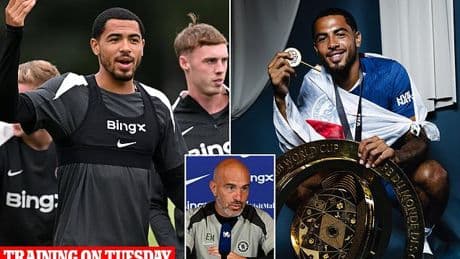 Chelsea dealt huge injury blow on the eve of the new Premier League season as Levi Colwill is ruled out for MONTHS with ACL injury - which could force Blues into hunt for a new defender