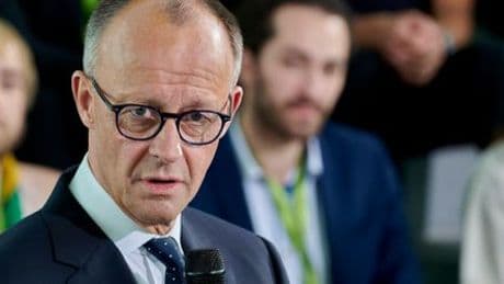 Friedrich Merz und Donald Trump telefonieren: Handelsstreit rasch beilegen