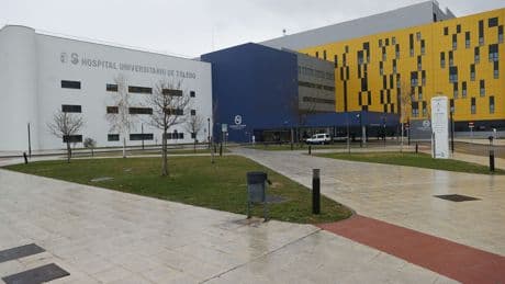 Herido un operario de carreteras atrapado en sal tras la rotura de un silo en Illescas (Toledo)