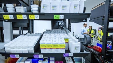 More pharmacies offer to speed prescription deliveries to customers