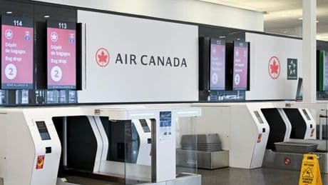 Air Canada annonce la reprise de ses vols après l’intervention du gouvernement pour stopper la grève