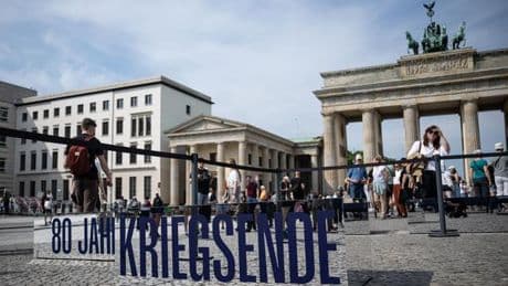 Befreiung von der NS-Diktatur: Gedenkstunde im Bundestag zum Kriegsende vor 80 Jahren