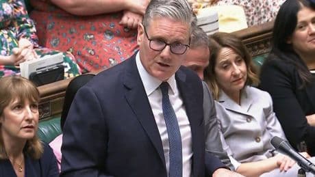 Labour ‘only just getting started’ says Starmer as he faces ‘tax raid’ questions