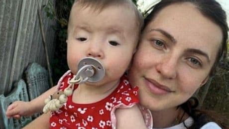 Parents thought their baby just hadn't opened her eyes yet - but the truth was sinister