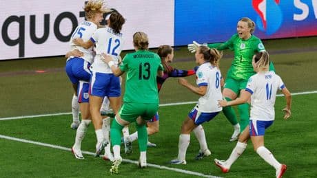 England player ratings vs Spain: Hannah Hampton the hero and Jess Carter a colossus in Euro 2025 final win