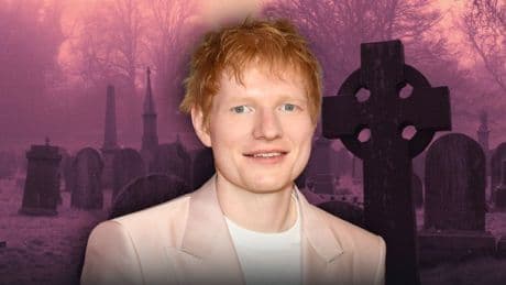 Ed Sheeran reveals secret album only to be released after his death with eerie title