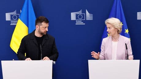 'Diplomatieke frontlinie' met Zelensky naar Washington voor gesprek met Trump