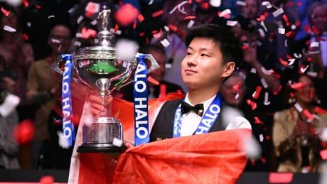 Who is Zhao Xintong? Snooker's 'new superstar' makes history as world champion after ban