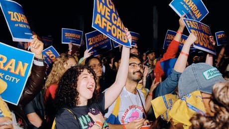 The Gen Z New Yorkers Selling Their Parents on Mamdani