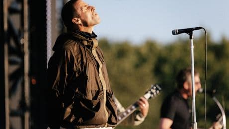 Oasis dedicate two songs to fellow Manchester stars at triumphant homecoming gig