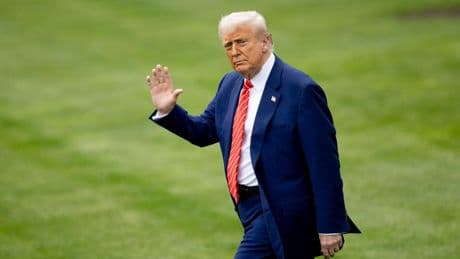 Trump Says Call With Xi Was Focused On Trade, ‘Very Positive’