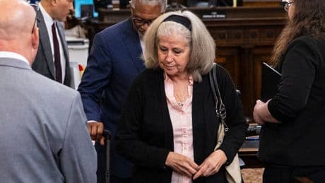 Michigan woman again gets life sentence for fiery death of husband nearly 20 years ago
