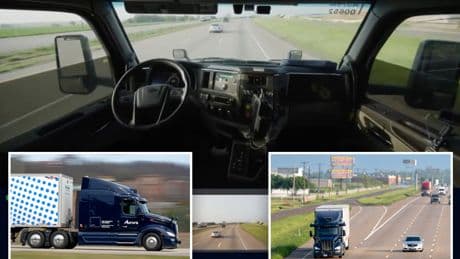 Aurora’s new self-driving trucks have already logged 1,200 miles on Texas freeways