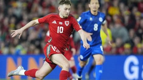 There were a few tears – Wales forward David Brooks expecting first child