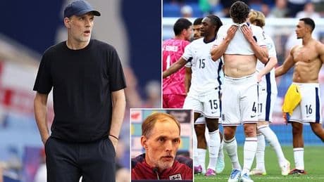 Thomas Tuchel refuses to 'sugarcoat' his criticism of his England players after lacklustre win over Andorra as the German admits 'impatience' over struggles