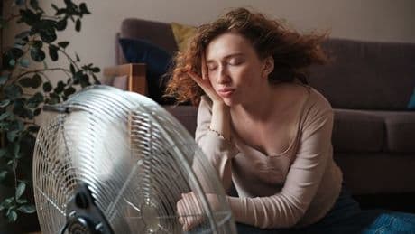 Power engineer shares 'correct' way to use fans cools rooms down much faster