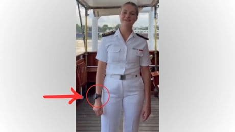 La princesa Leonor vuelve a lucir smartwatch en un vídeo de la Casa Real: cuál es y qué funciones tiene