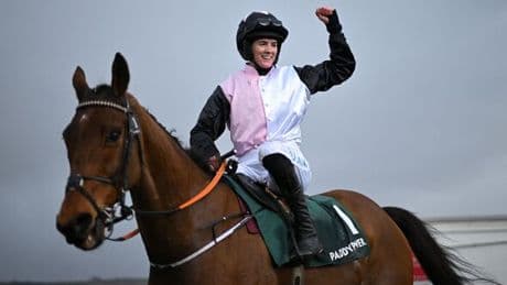Rachael Blackmore's relationship with Brian Hayes as boyfriend gets special mention