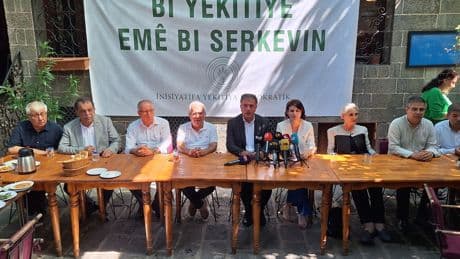 Demokratik Birlik İnisiyatifi: Kürtlerin ulusal birliğini oluşturulması aciliyettir