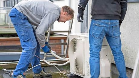 Forse daling van verkoop van nieuwe warmtepompen