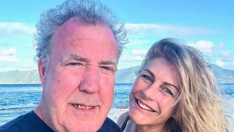Jeremy Clarkson posts naked video of girlfriend skinny dipping on her 52nd birthday