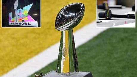 Super Bowl ad space sells out in record time as brand snap up 30-second slots for eye-watering $8 MILLION each