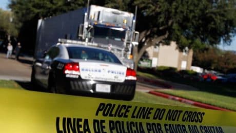Texas: des coups de feu tirés sur un campus presqu'un an jour pour jour après une autre fusillade