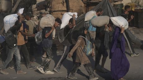 Israel's military says aid airdrops will begin in Gaza as hunger grows