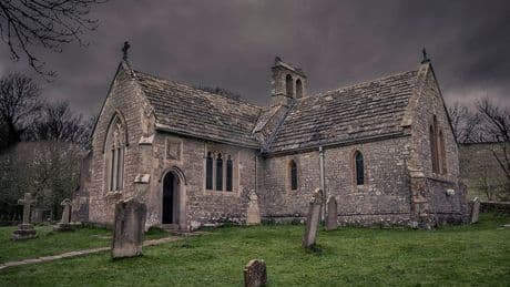 'Ghost' village where time stopped in 1943 as everyone forced to leave and gates locked at dusk