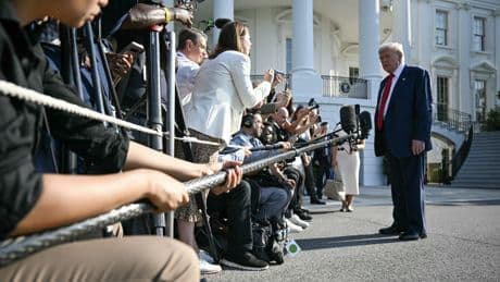 Trump is going to Scotland. The Epstein questions likely will follow him there