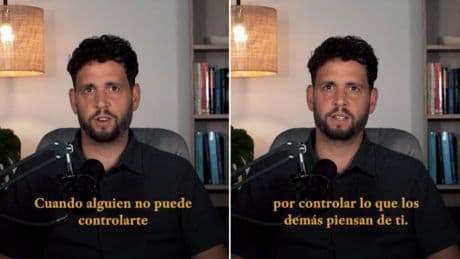 Víctor Villalobos, psicólogo: “Cuando alguien no puede controlarte, va a hacer todo lo posible por controlar lo que los demás piensan de ti”