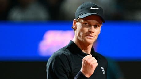 Fanatics Sportsbook promo for Carlos Alcaraz vs. Jannik Sinner: Rome ATP Finals predictions, odds