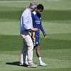 Real Madrid. En instance de départ, Rodrygo quitte l’entraînement sur blessure