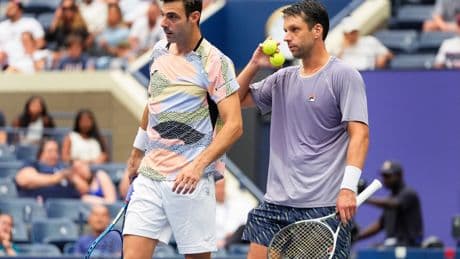Una rotura en el pie y un esguince no frenan a Granollers en el camino a su segundo título de 'Grand Slam'