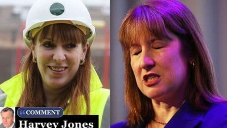 Angela Rayner set to blow Rachel Reeves apart - and YOU will pay for the damage