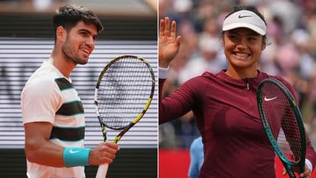 El US Open reinventa el dobles mixto y Alcaraz se apunta
