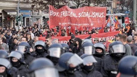 Demonstrationen am 1. Mai – Berliner Polizei mit Großaufgebot